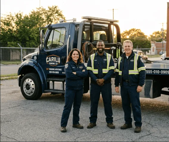 Heavy Duty Towing company in Goshen, IN